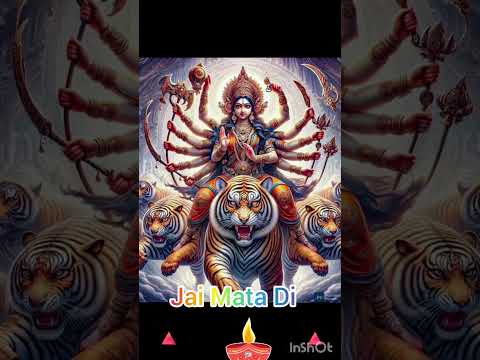 Maa Sherawali #shorts #reels #viralvideo #navratri #matarani #bhajan #song #sherawali #pooja #bhajan