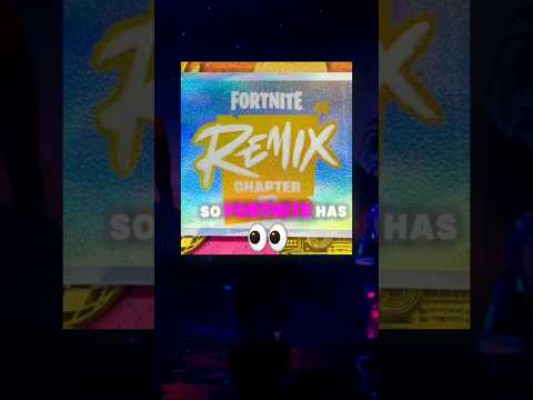 FORTNITE REMIX SEASON is BEING TEASED 👀🔥 #shorts #fortnite #fortniteremix