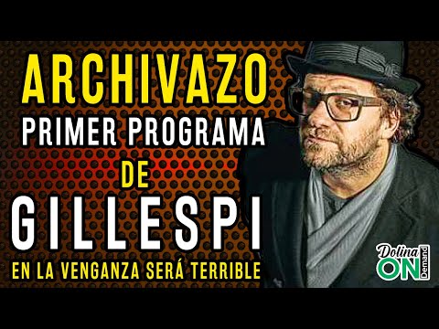 [ARCHIVAZO] Primer Programa de GILLESPI en La Venganza Será Terrible