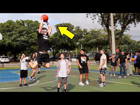 Exploding Basketball Prank