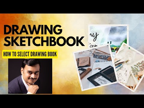 Watercolor Sketchbook for Beginner | How to select Drawing Book