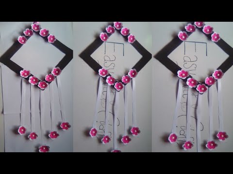 How To make Easy Wall Hangings (Easy Art And Craft)