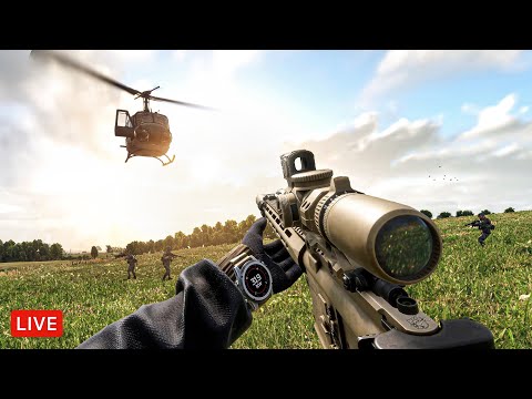 🔴 LIVE - Arma Reforger continues to deliver...