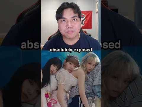 HYBE just got EXPOSED… #kpop #hybe #newjeans #lesserafim #aespa