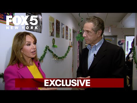 Andrew Cuomo & Rosanna Scotto: Exclusive 1-on-1 | Uncut, full interview