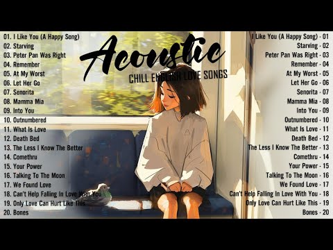 Acoustic Songs 2025 🌻 Chill English Acoustic Love Songs 2025 Cover 🌻 Best Acoustic Music of All Time