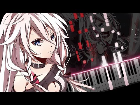 A Tale of Six Trillion Years and a Night「六兆年と一夜物語」- Vocaloid IA (Piano Synthesia) // kemu