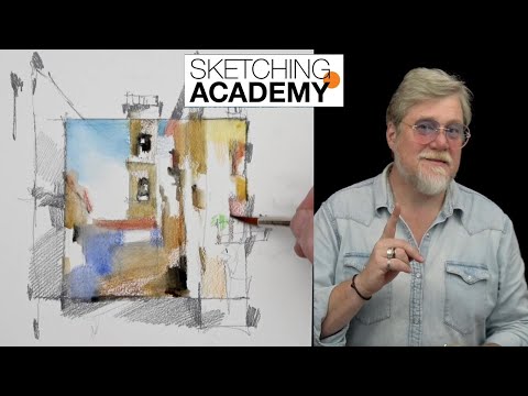 Course on Sketching Academy: Window to Another World