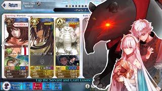 [FGO NA] Road to 7 Lostbelt No. 1 Recollection Quest (Anastasia) No CE Taigong Wang Solo