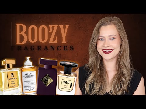 Top BOOZY Fragrances | featuring rum, whiskey, cognac & brandy