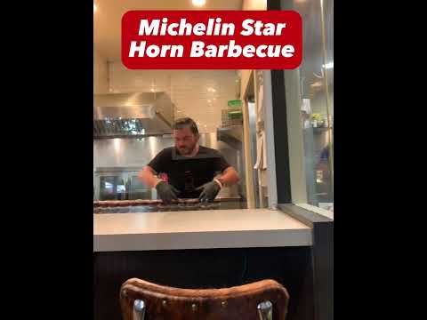 Michelin Star - Horn Barbecue