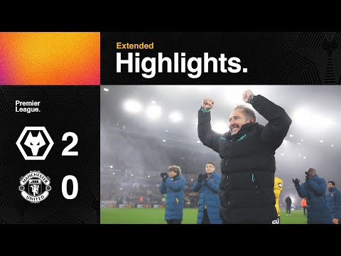 Cunha and Hwang sink United | Wolves 2-0 Manchester United | Extended Highlights