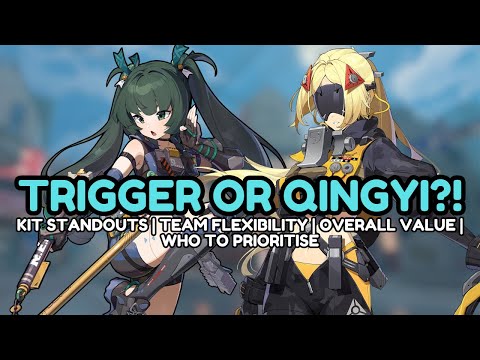 Trigger Or Qingyi?! Who Is The Best Electric Stun Character To Prioritise?! | Zenless Zone Zero