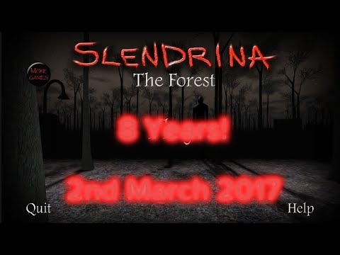 Slendrina the Forest, 8th anniversary special