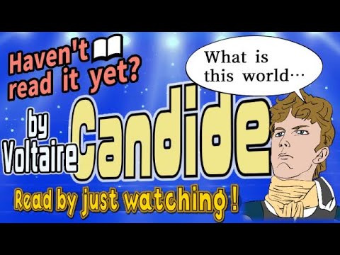 【Book Summary】Candide by Voltaire with illustrated animation!【英語版】