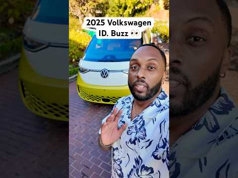 Check out the 2025 VW ID. Buzz... 👀