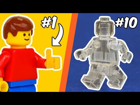 SECRET LEGO ITEMS...