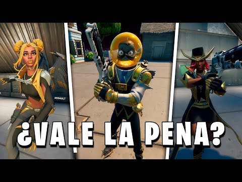 ¿Vale la Pena Comprar el Pack de Élite Dorada en Fortnite? 🔥 Análisis Completo