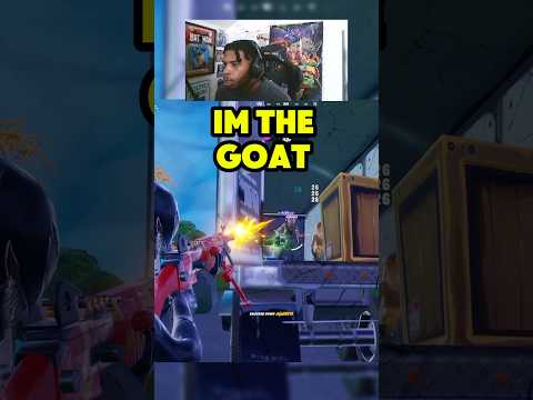 I’m the GOAT #fortnite #fortniteclips #gaming #fortniteranked #trending #trendingshorts