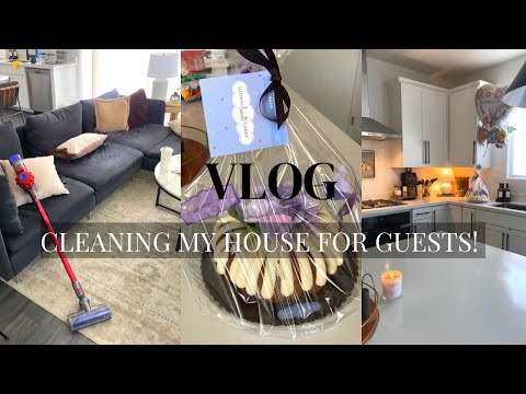 VLOG: GETTING MY HOME READY FOR FAMILY VISITING 😊