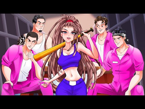 I'm The Only Girl Among The Criminals | LIFE STORY ANIMATED