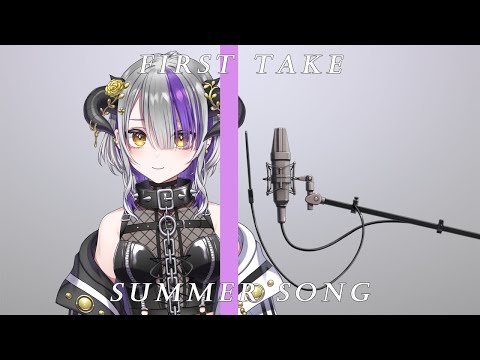 【低音系女性】一発撮り『Summer Song - Unnämed』Piano arrange cover by Devilith Violustre