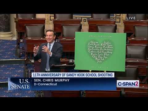 Murphy Delivers Floor Remarks on Eleventh Anniversary of Sandy Hook Shooting