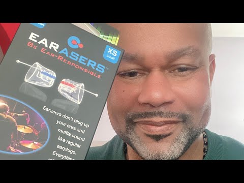 Earasers earplugs recommend by Wolffman.