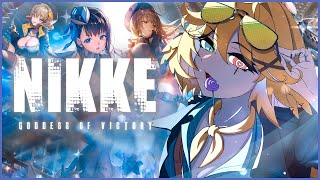 【GODDESS OF VICTORY: NIKKE】happy 2nd anniversary【Dokibird】