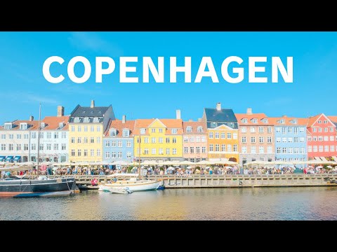 Copenhagen solo trip 🇩🇰 - Walking around the city with a 5 hour transfer time