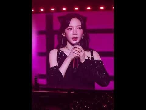 소원 단합력 쩐다 ㄷㄷㄷ 하지만. | TAEYEON CONCERT The TENSE 태연 콘서트