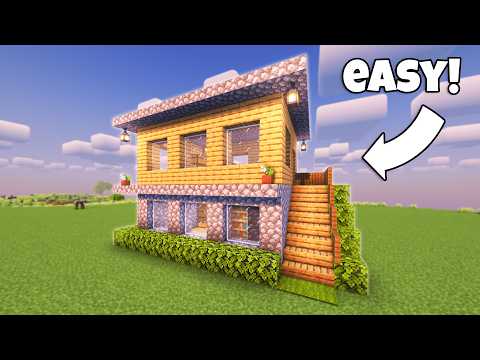 Minecraft: Survival House Tutorial!