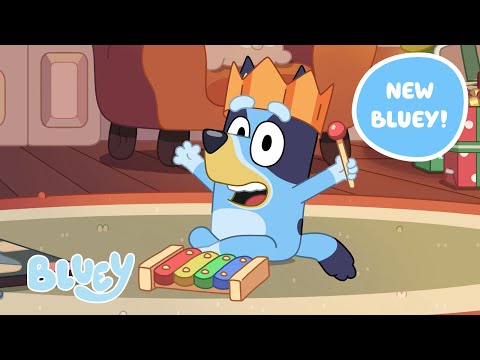 The Christmas Xylophone 🎶 🎄 | NEW Bluey Bonus Bit 💙 | Bluey