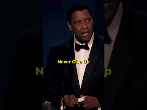 Denzel Washington True Words #motivation