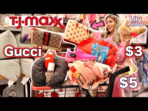 *RARE* TJMAXX LUXURY SHOPPING SPREE! 90% OFF EVERYTHING!