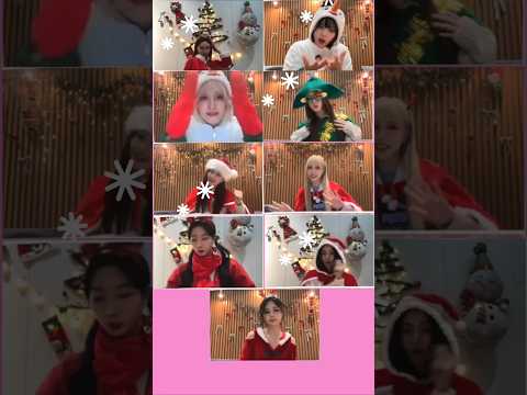 Twice Magical Christmas メリークリスマス / #shorts