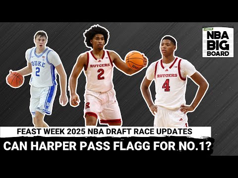 Can Dylan Harper Pass Cooper Flagg? Thoughts on Harper, Flagg, and Ace Bailey's Tuesday Performances