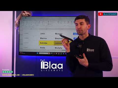 BLAA GIVEAWAYS | LIVE DRAW | 2nd FEB 2025