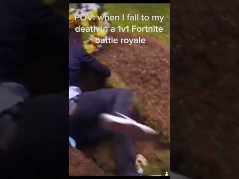 #meme #funnyvideo  pov: when I fall to my death on a 1v1 Fortnite battleroyale