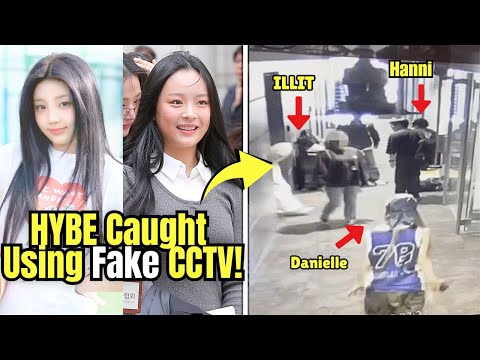 NewJeans Fans EXPOSE ADOR & HYBE’s Fake CCTV Evidence! Wrong Date Proof Goes Viral