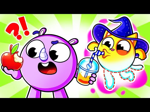 Invisibility Hat Song | Hide and Seek | Funny Kids Songs 😻🐨🐰🦁 And Nursery Rhymes by Baby Zoo