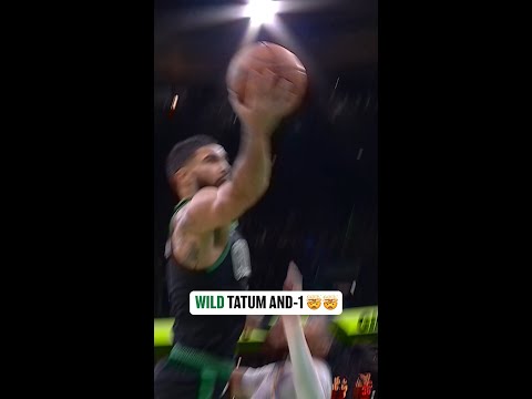 WHAT A SHOT BY JAYSON TATUM 😱😱😱