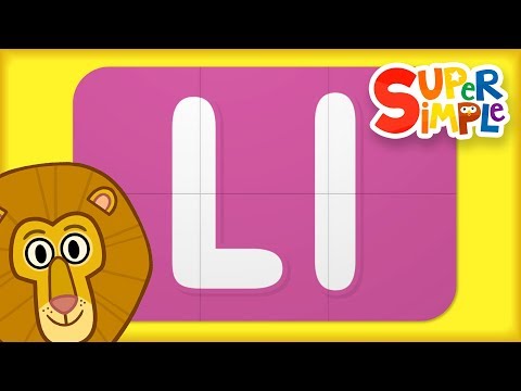 Alphabet Surprise | Turn & Learn ABCs | Learn Letter L | ​​🌈 Super Simple ABCs