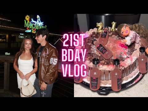 21ST BIRTHDAY VLOG! | beach + getting ID'd at margaritaville