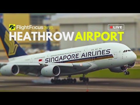 Heathrow Airport Live LHR - Friday 28th Feb 2025