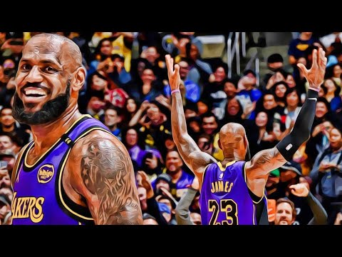 LeBron James Embarrassed The Golden State Warriors