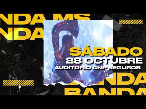 Banda MS en Puebla • 28 de octubre 2023