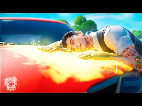 MIDAS GETS A NEW FERRARI! (A Fortnite Short Film)