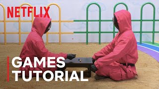 『イカゲーム』シーズン2 ゲームのチュートリアル - Netflix 【日本語字幕 CC】