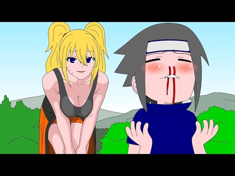 Sasuke & Naruko Part 1/ Naruto Parody